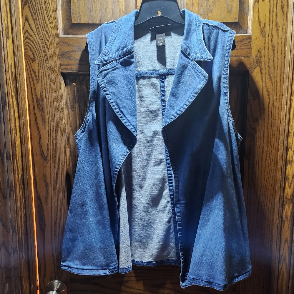 Denim Vest